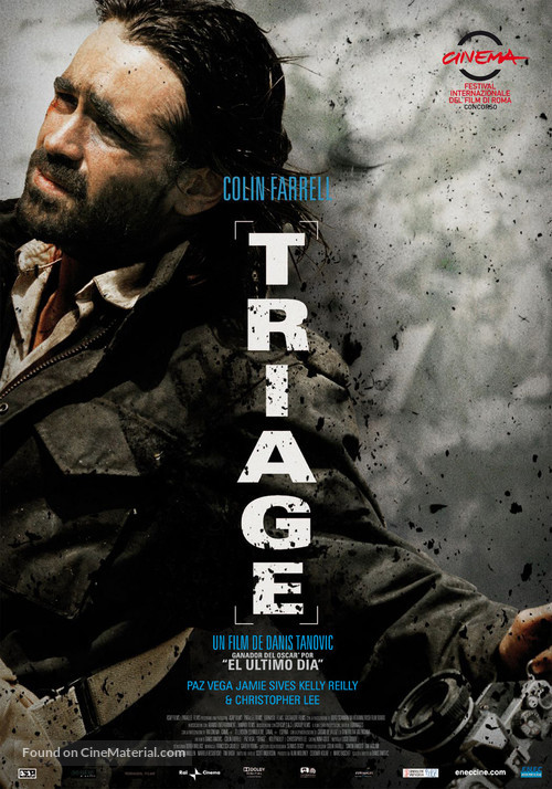 Triage - Uruguayan Movie Poster