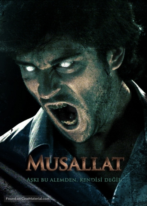 Musallat - Turkish poster