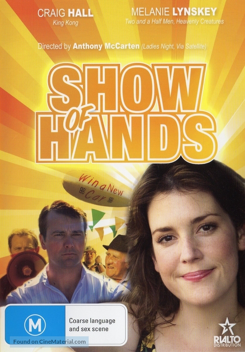Show of Hands - Australian Movie Cover
