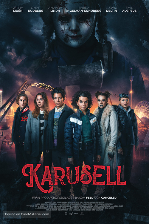 Karusell - Swedish Movie Poster