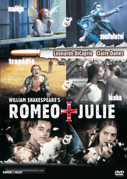 Romeo + Juliet - Czech Movie Cover