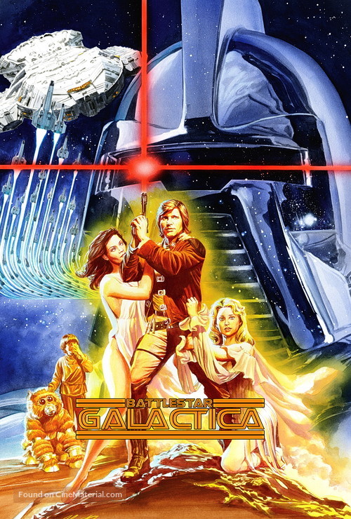 Battlestar Galactica - Movie Cover