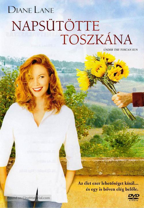 Under the Tuscan Sun - Hungarian Movie Cover