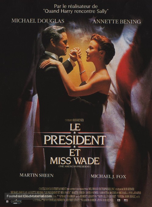 The American President - French Movie Poster