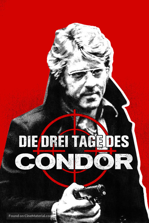 Three Days of the Condor - German Movie Poster