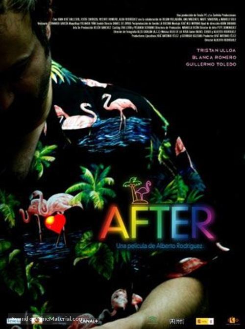 After - Spanish Movie Poster