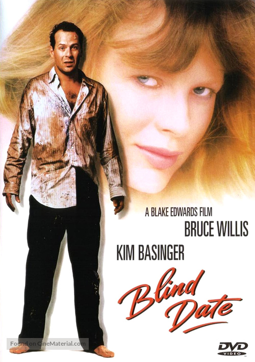 Blind Date - DVD movie cover