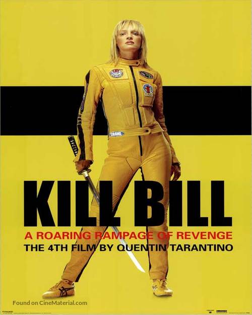 Kill Bill: Vol. 1 - Movie Poster
