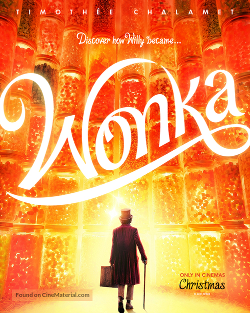 Wonka - British Movie Poster