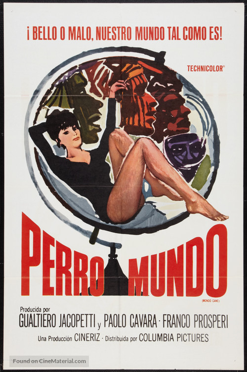 Mondo cane - Puerto Rican Movie Poster