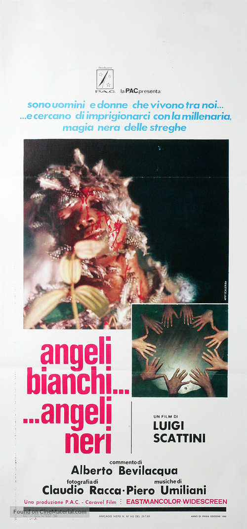 Angeli bianchi... angeli neri - Italian Movie Poster