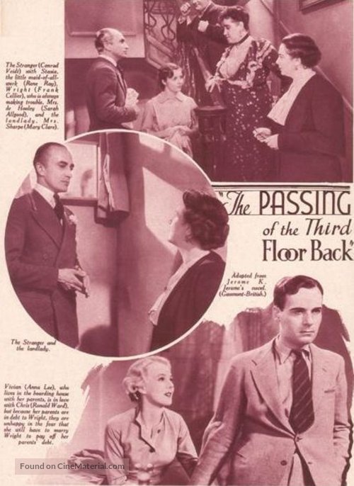 The Passing of the Third Floor Back - British poster