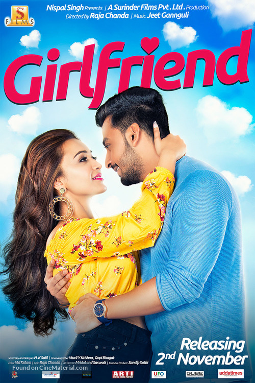 Girlfriend - Indian Movie Poster