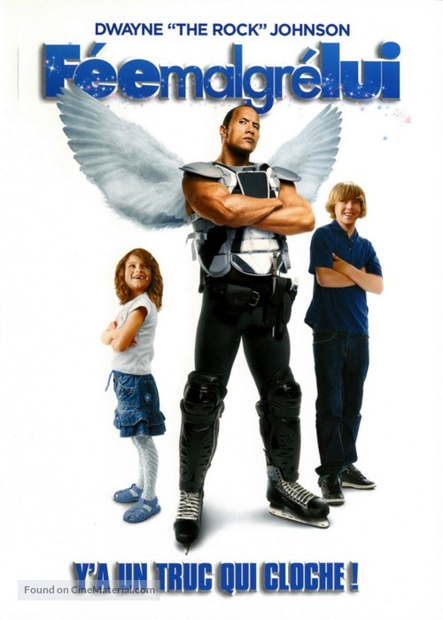Tooth Fairy - French DVD movie cover