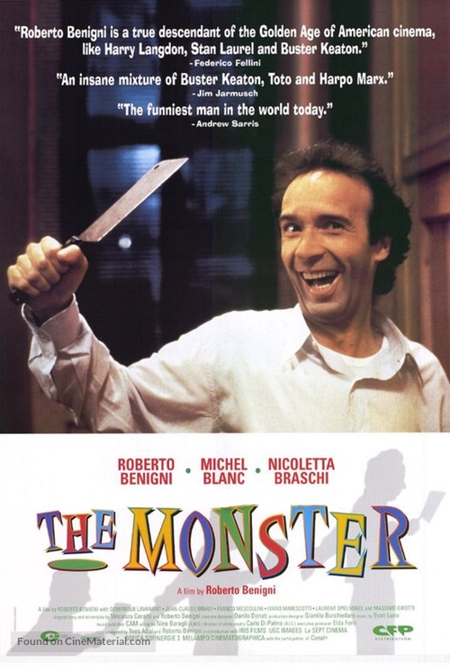 Il mostro - Movie Poster