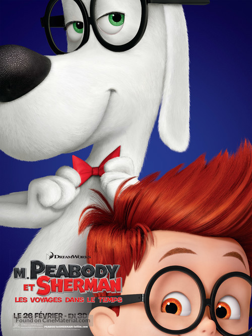 Mr. Peabody &amp; Sherman - French Movie Poster