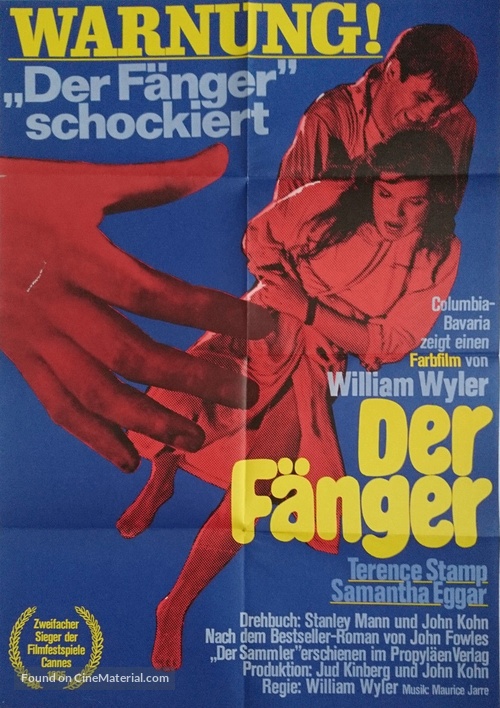 The Collector - German Movie Poster