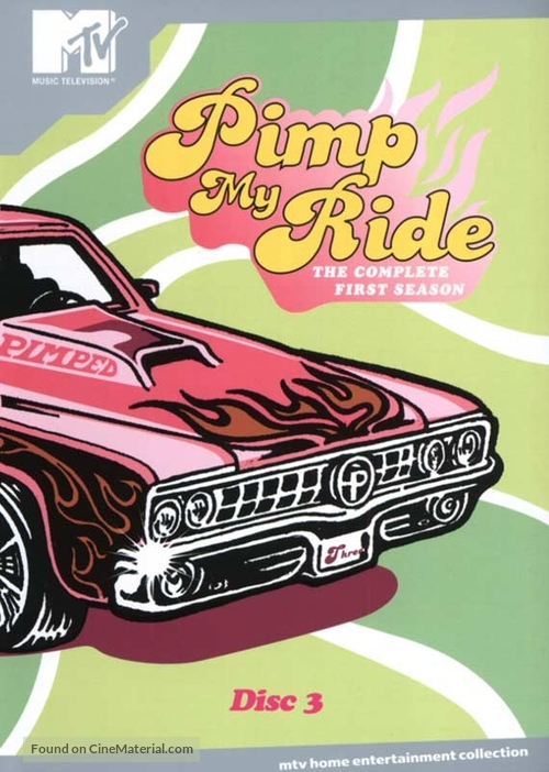 &quot;Pimp My Ride&quot; - DVD movie cover