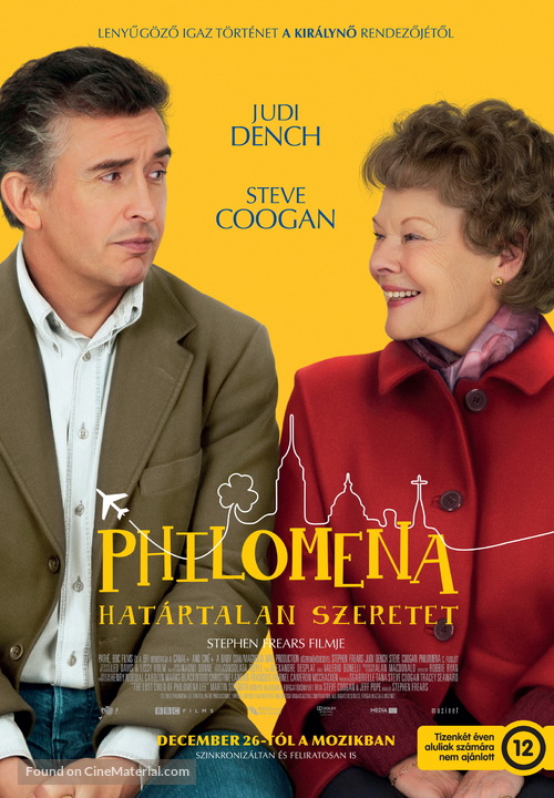 Philomena - Hungarian Movie Poster