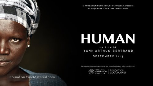 Human - French Movie Poster
