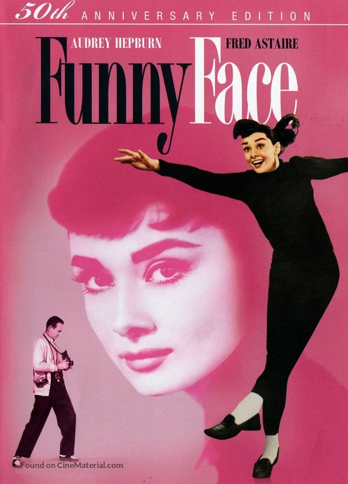 Funny Face - DVD movie cover