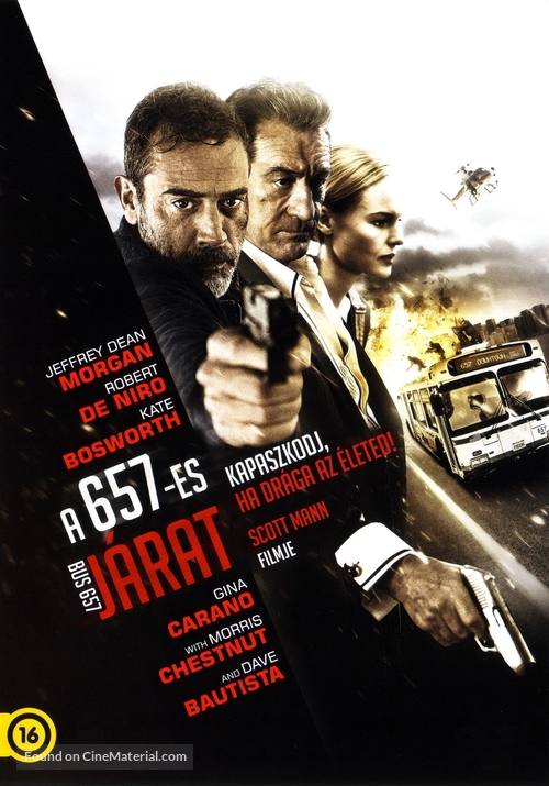 Heist - Hungarian DVD movie cover