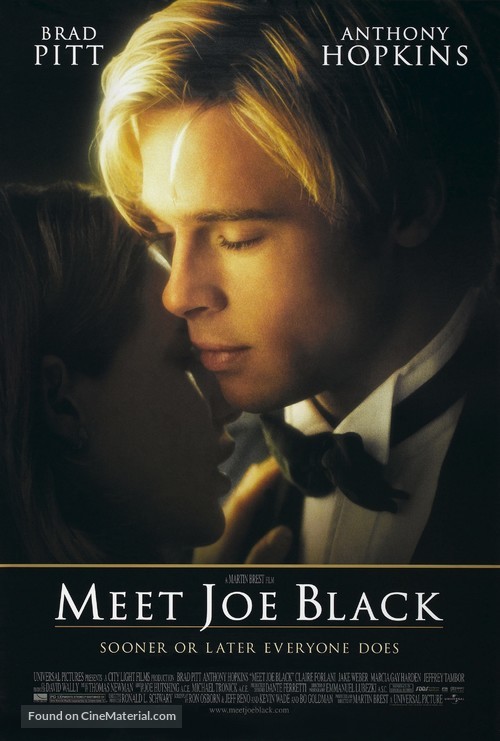 Meet Joe Black - Theatrical movie poster