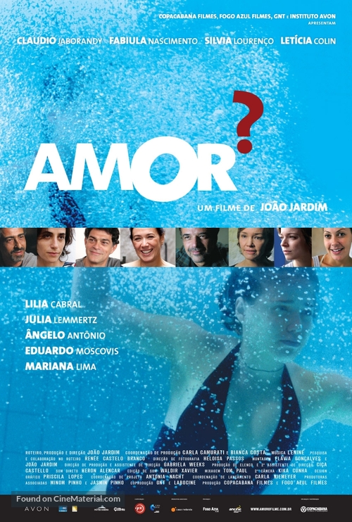 Amor? - Brazilian Movie Poster