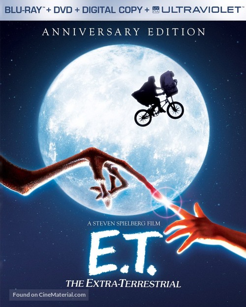 E.T. The Extra-Terrestrial - Blu-Ray movie cover