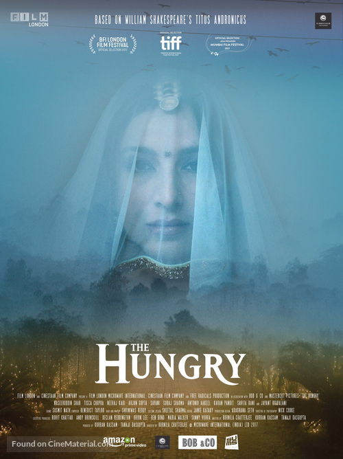 The Hungry - British Movie Poster