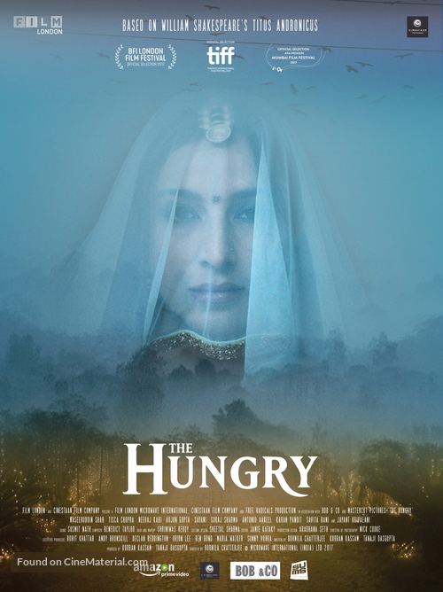 The Hungry - British Movie Poster