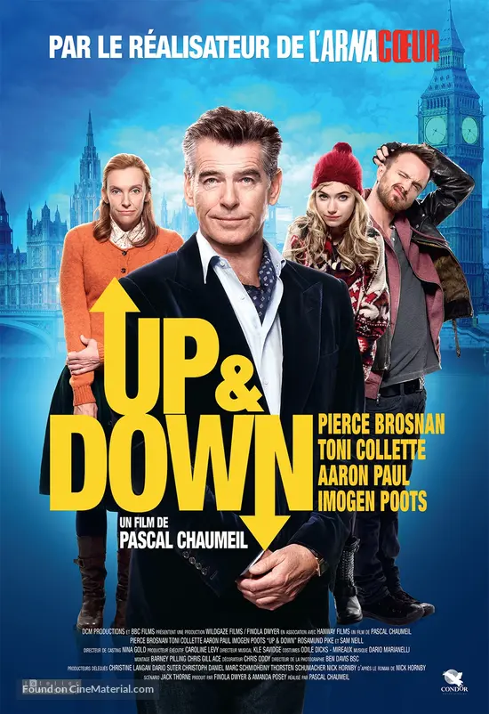 A Long Way Down Movie Poster