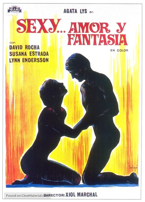Sexy, amor y fantas&iacute;a - Spanish Movie Poster