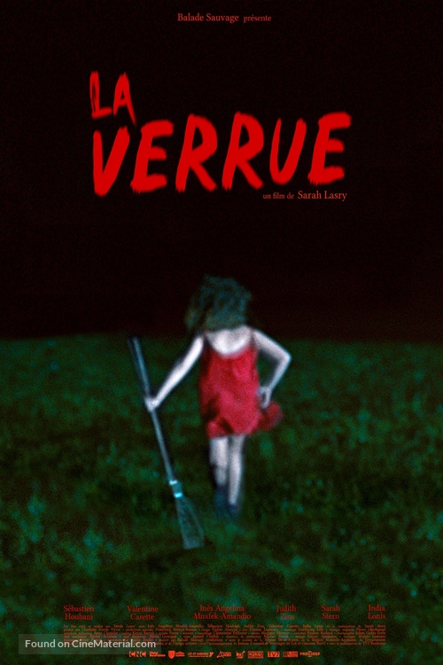 La Verrue - French Movie Poster