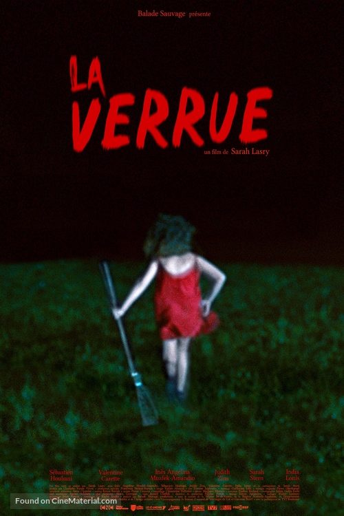 La Verrue - French Movie Poster