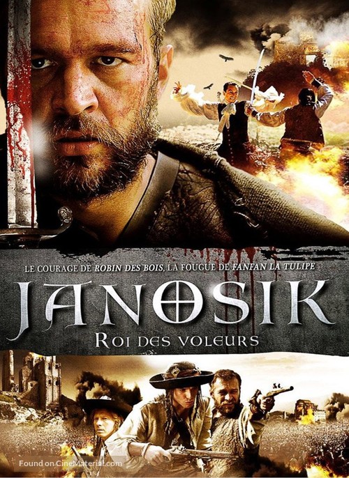 Janosik. Prawdziwa historia - French DVD movie cover