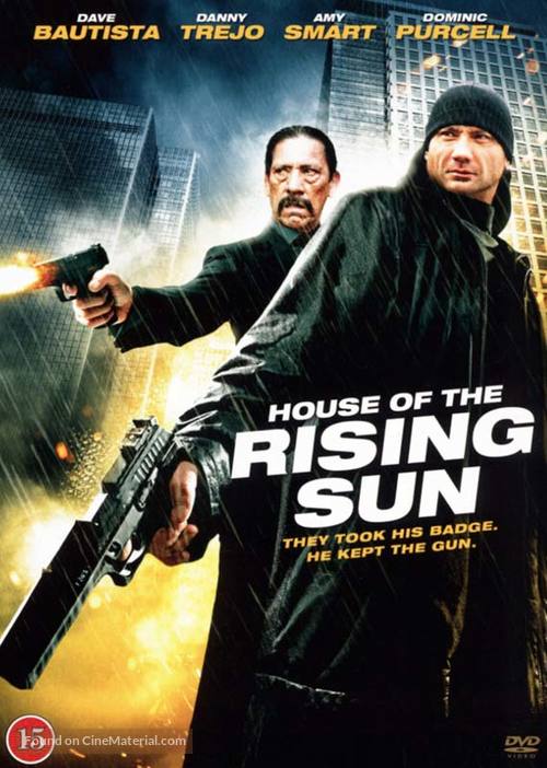 House of the Rising Sun - Danish DVD movie cover
