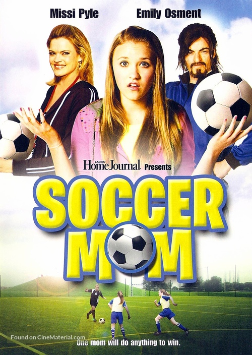 Soccer Mom - DVD movie cover