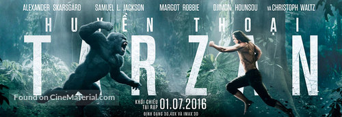 The Legend of Tarzan - Vietnamese Movie Poster