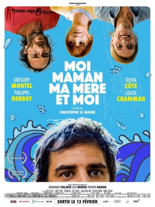 Moi, maman, ma m&egrave;re et moi - French Movie Poster