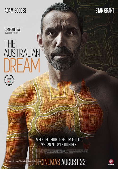 The Australian Dream - Australian Movie Poster