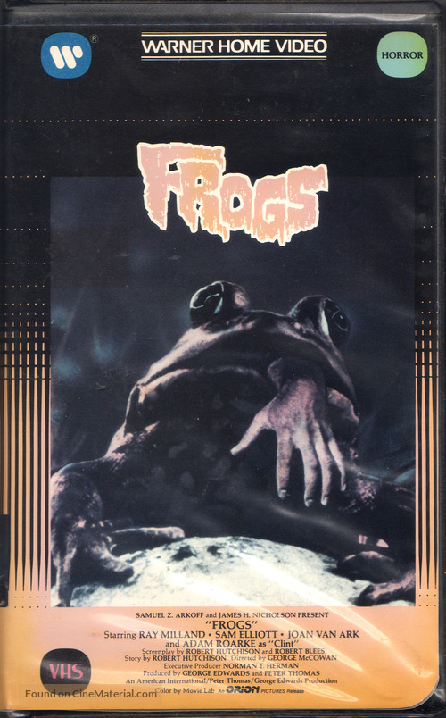 Frogs - Movie Cover