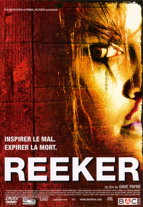 Reeker - French DVD movie cover
