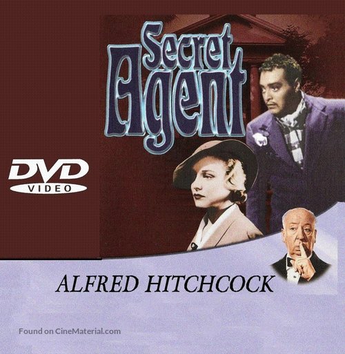 Secret Agent - Movie Cover