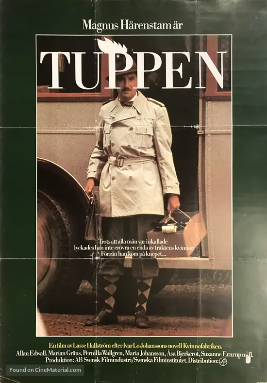 Tuppen - Swedish Movie Poster