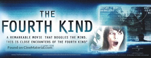 The Fourth Kind - Movie Poster