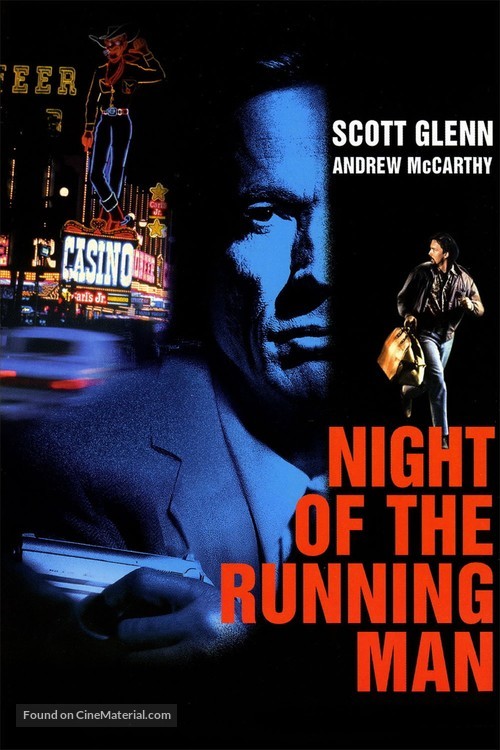 Night of the Running Man - Movie Cover