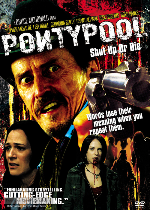 Pontypool - Singaporean Movie Cover