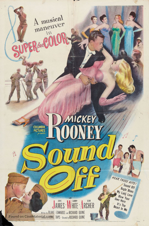 Sound Off - Movie Poster