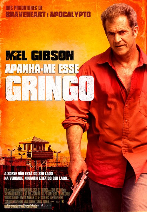 Get the Gringo - Portuguese Movie Poster